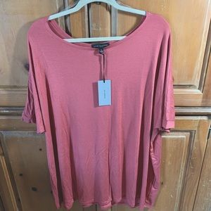 Active collection batwing short-sleeved T-shirt size large